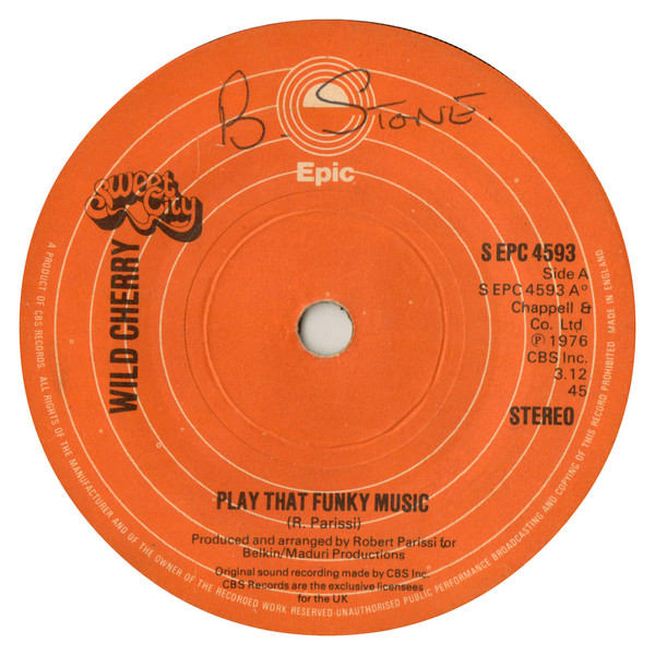 Play That Funky Music