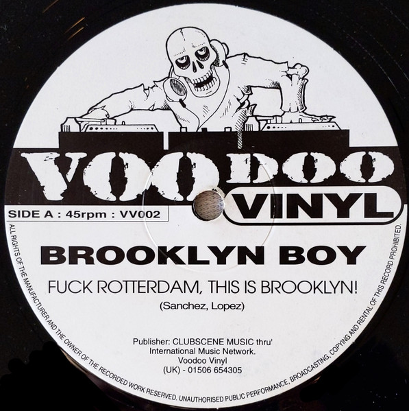 Fuck Rotterdam, This Is Brooklyn!