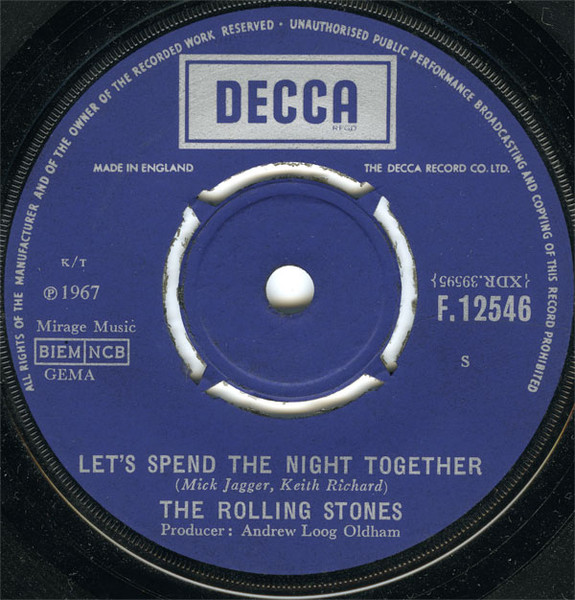 Let's Spend The Night Together