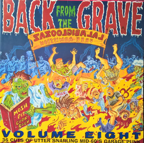 Back From The Grave Volume Eight