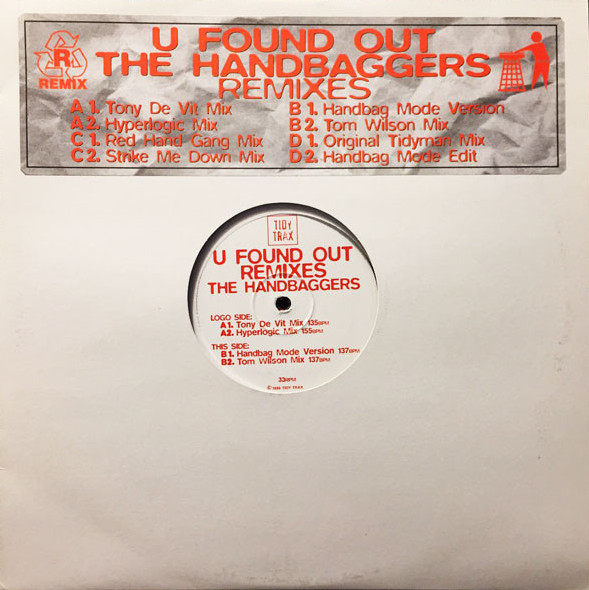 U Found Out (Remixes)