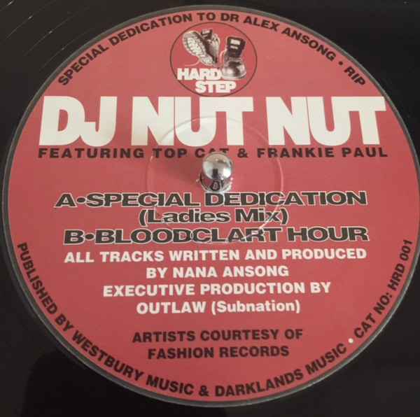 Special Dedication / Bloodclart Hour