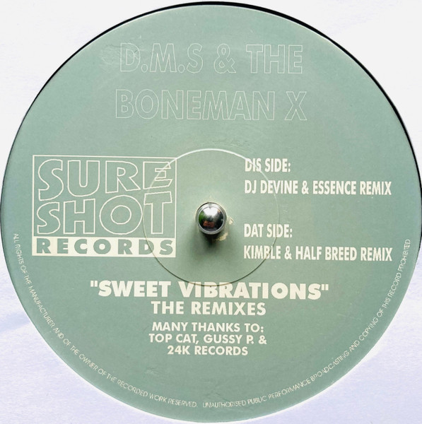 Sweet Vibrations (The Remixes)