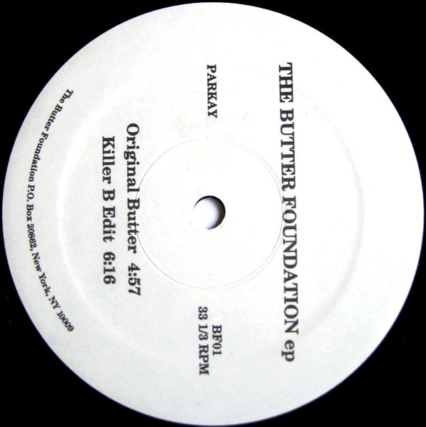 The Butter Foundation EP