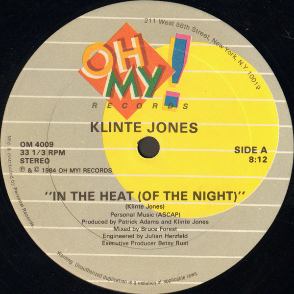 In The Heat (Of The Night)