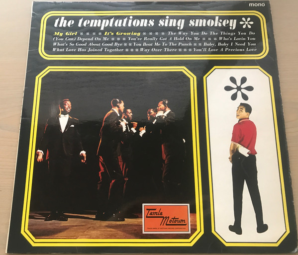 The Temptations Sing Smokey