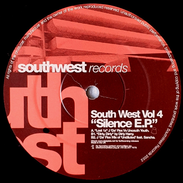 South West Vol 4 “Silence E.P