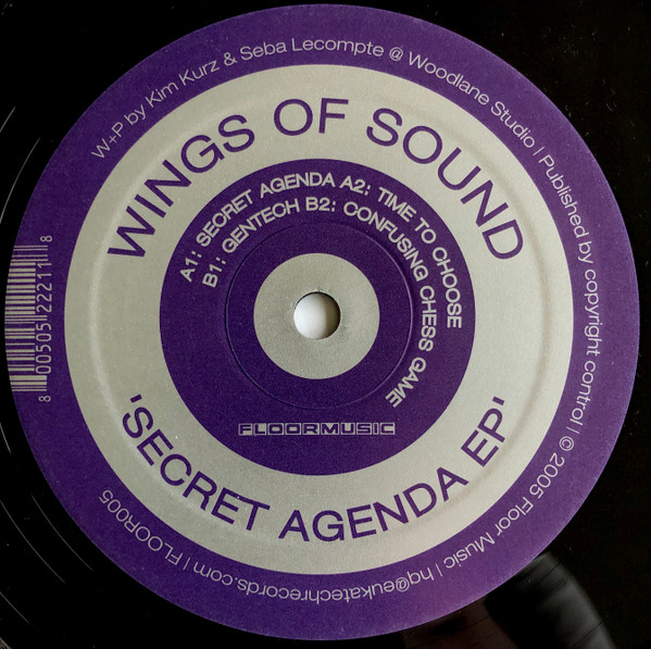 Secret Agenda EP
