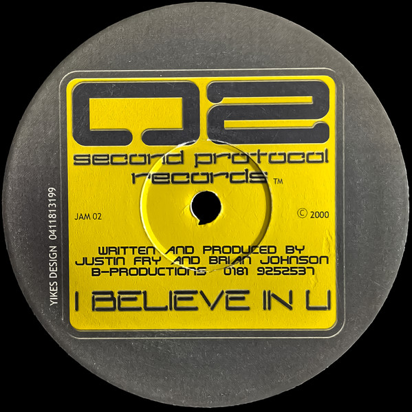 I Believe In U / Basslick