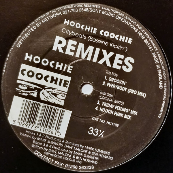 Citybeats (Bassline Kickin') (Remixes)