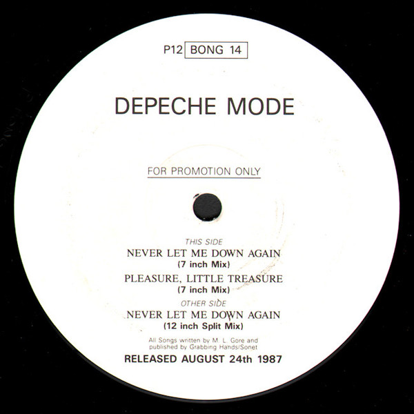 Never Let Me Down Again (7" Mix)