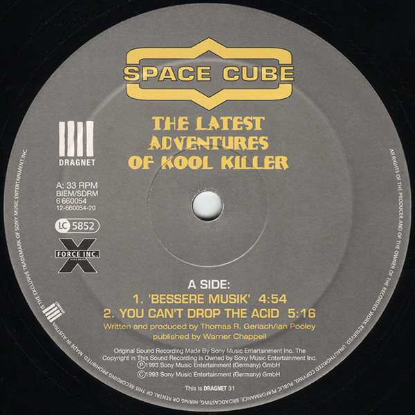 The Latest Adventures Of Kool Killer