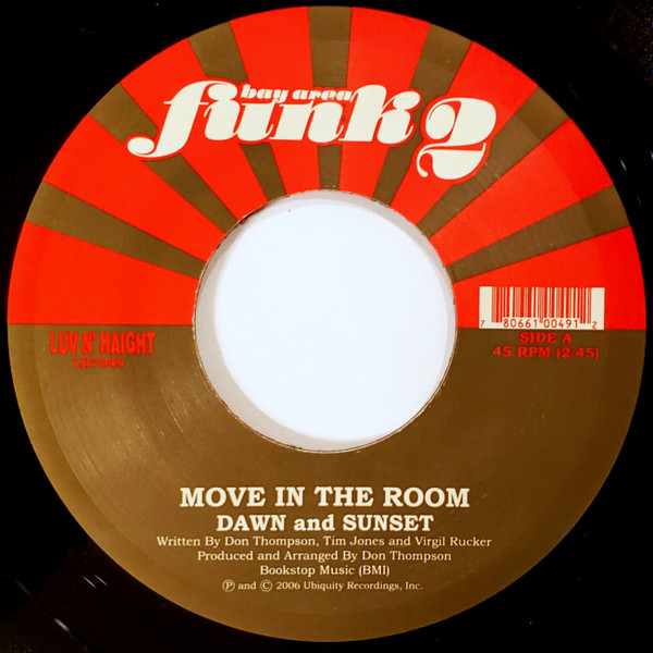 Move In The Room / Plenty Action