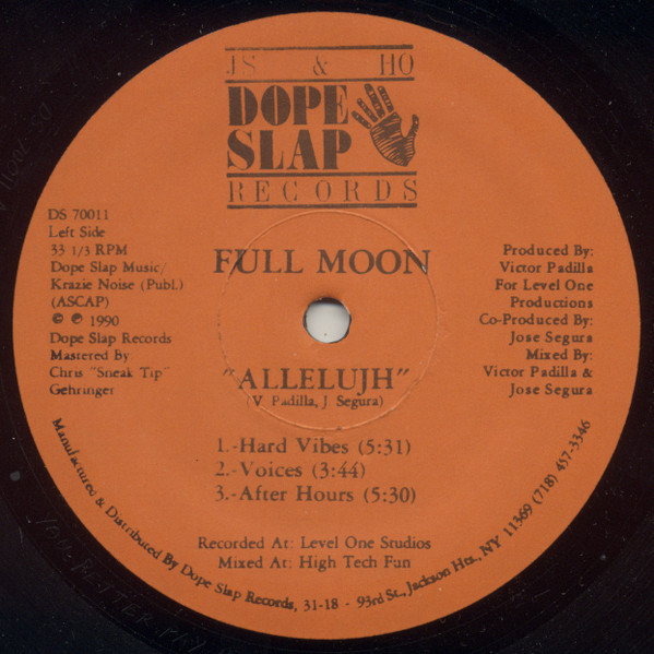 Allelujh / Got Me Burnin' Up