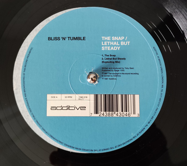 The Snap / Lethal But Steady