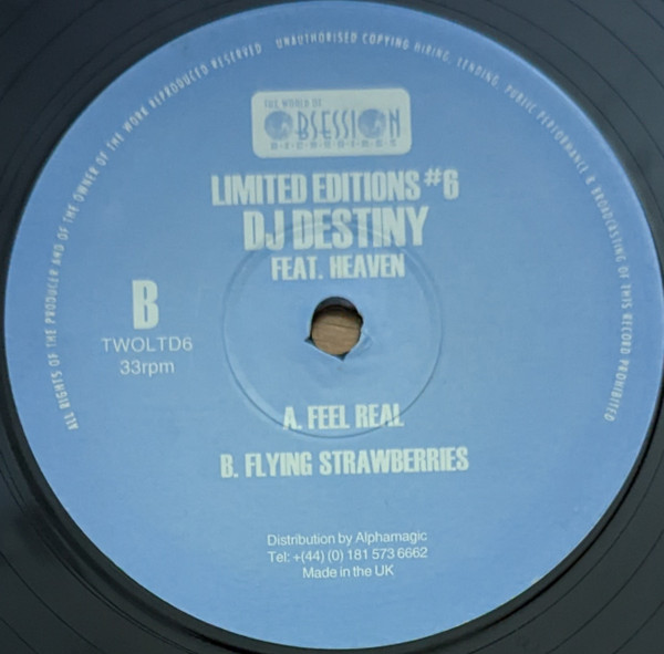 Feel Real / Flying Strawberries