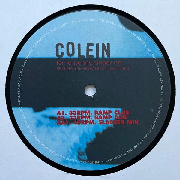 Ten A Penny Singer EP (Remixes Of Spreading The Light)