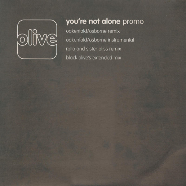 You’re Not Alone 1