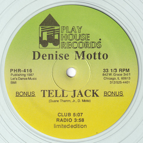 Tell Jack / Doing It Properly Is XTC
