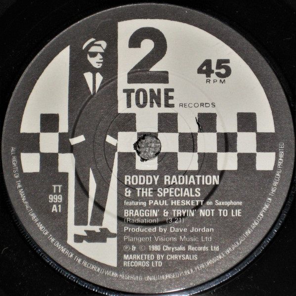 Braggin' & Tryin' Not To Lie / Rude Boys Outa Jail