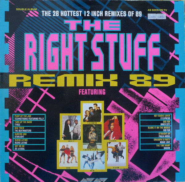 The Right Stuff Remix 89