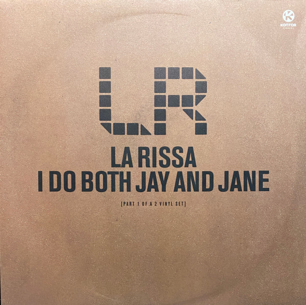 I Do Both Jay And Jane (Part 1 Of A 2 Vinyl Set) 1