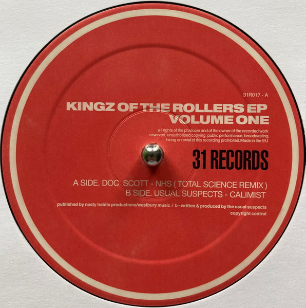 Kingz Of The Rollers EP Volume One