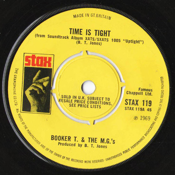 Time Is Tight / Hang 'Em High