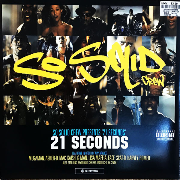 21 Seconds