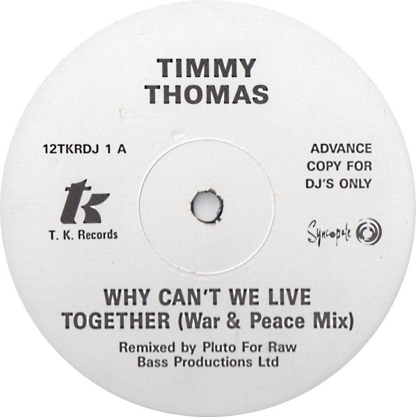 Why Can't We Live Together