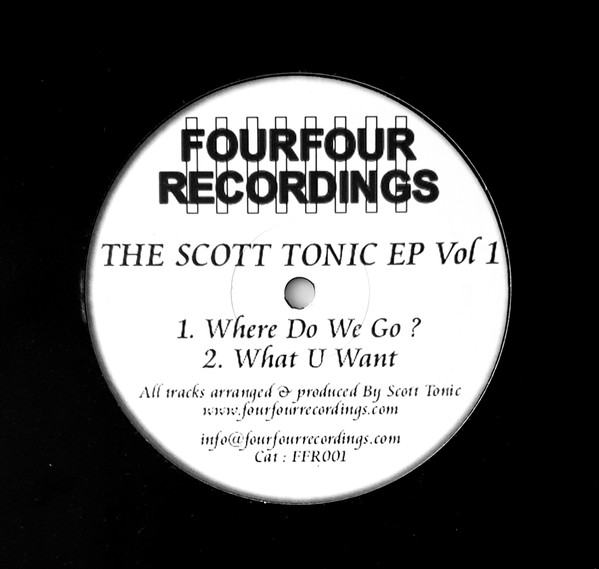 The Scott Tonic EP Vol 1