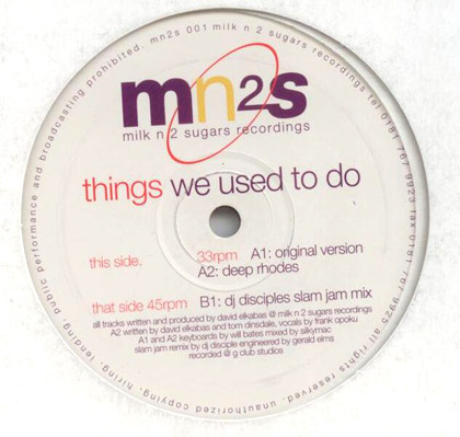Things We Used To Do
