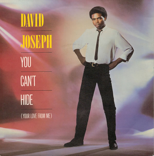 You Can’t Hide (Your Love From Me) 1