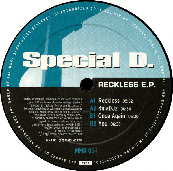 Reckless E.P.