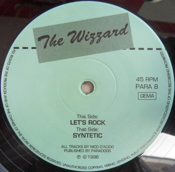 Let's Rock / Syntetic