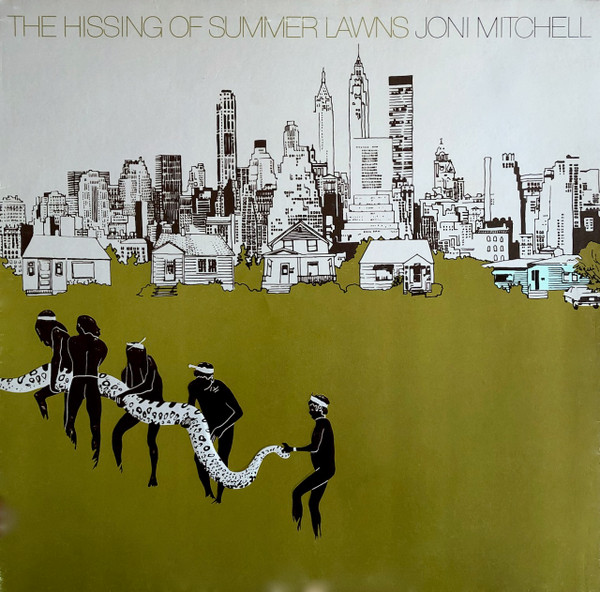 The Hissing Of Summer Lawns