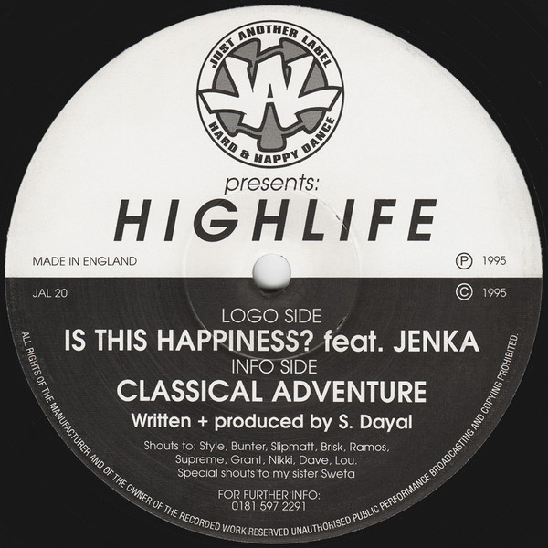 Is This Happiness? / Classical Adventure