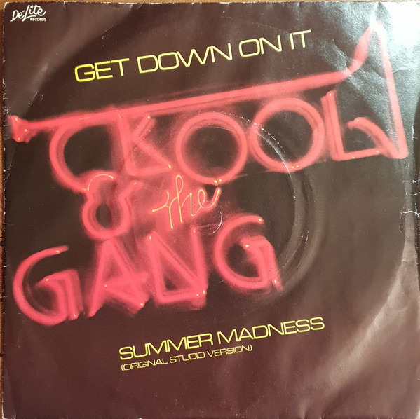 Get Down On It / Summer Madness (Original Studio Version) 1