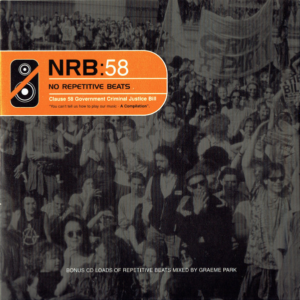 No Repetitive Beats (Clause 58 Government Criminal Justice Bill) Compilation LP 1