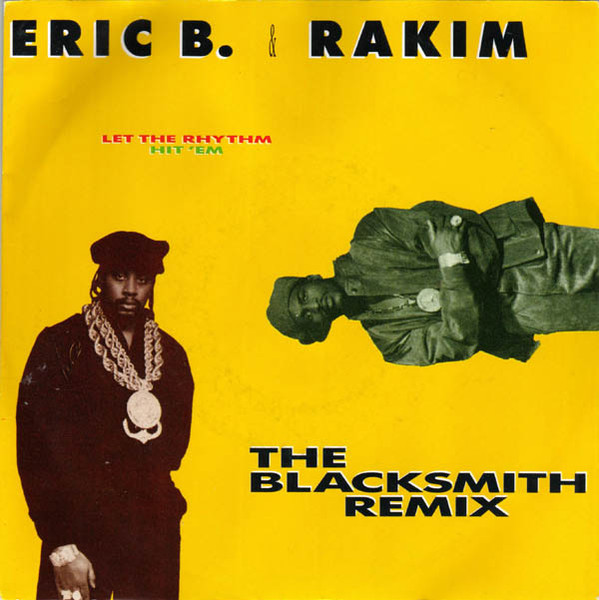 Let The Rhythm Hit 'Em (The Blacksmith Remix Vol 1)