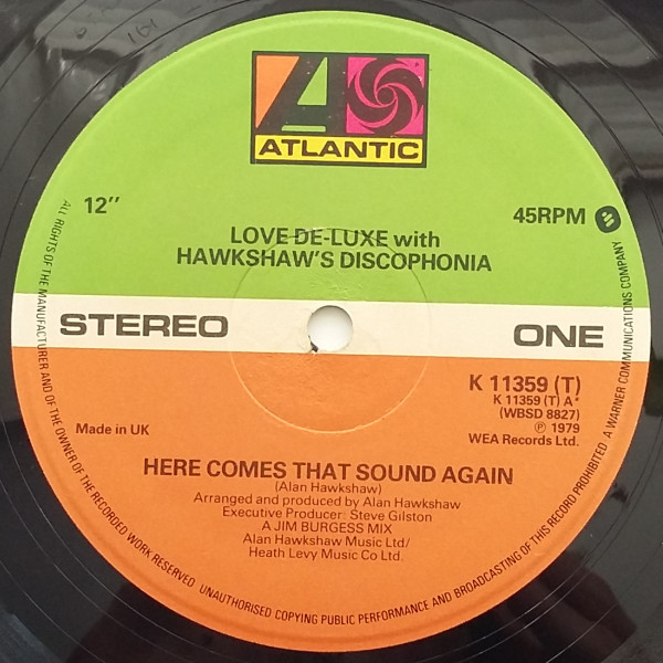 Here Comes That Sound Again