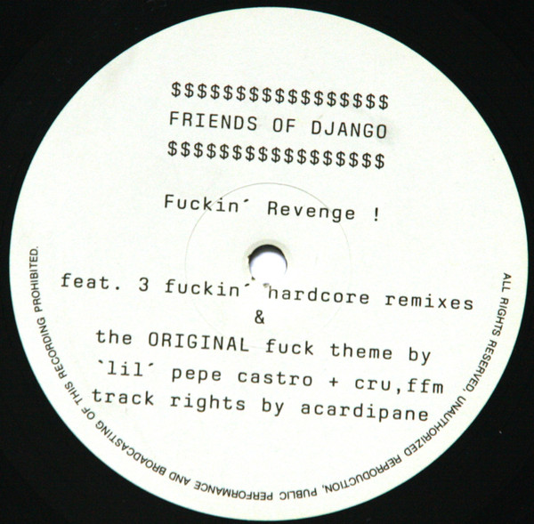 Fuckin' Revenge !