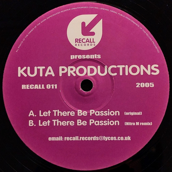 Let There Be Passion