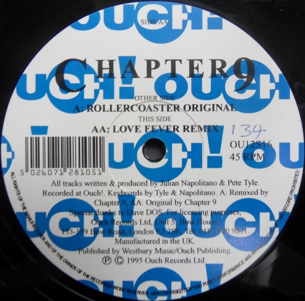 Rollercoaster (Original) / Love Fever (Remix)