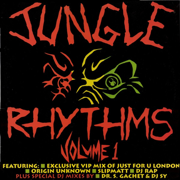 Jungle Rhythms Volume 1