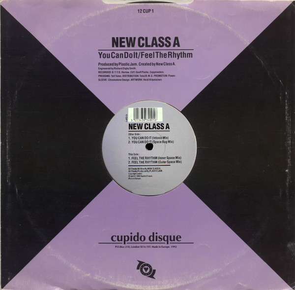 You Can Do It / Feel The Rhythm