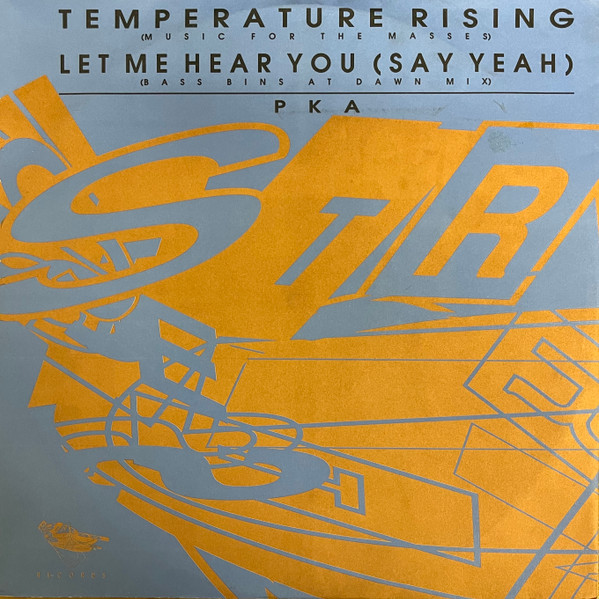 Temperature Rising (Music For The Masses) / Let Me Hear You (Say Yeah) (Bass Bins At Dawn Mix)