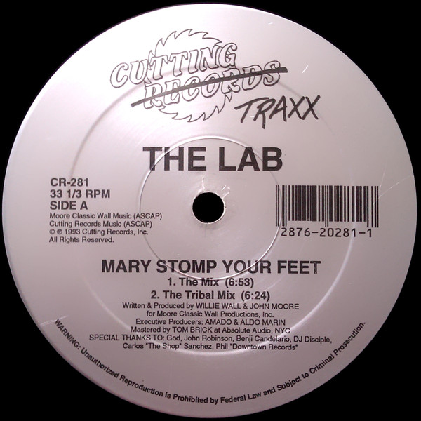 Mary Stomp Your Feet