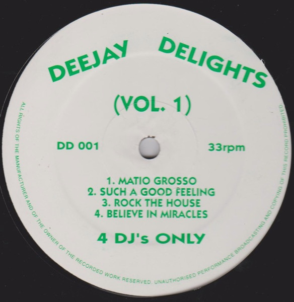 Deejay Delights Volume 1