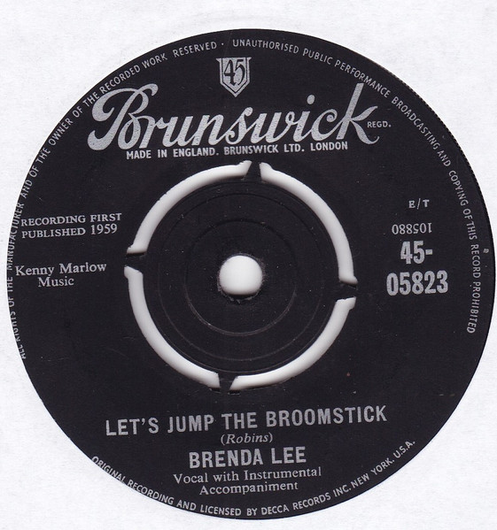 Let's Jump The Broomstick / Rock-A-Bye Baby Blues